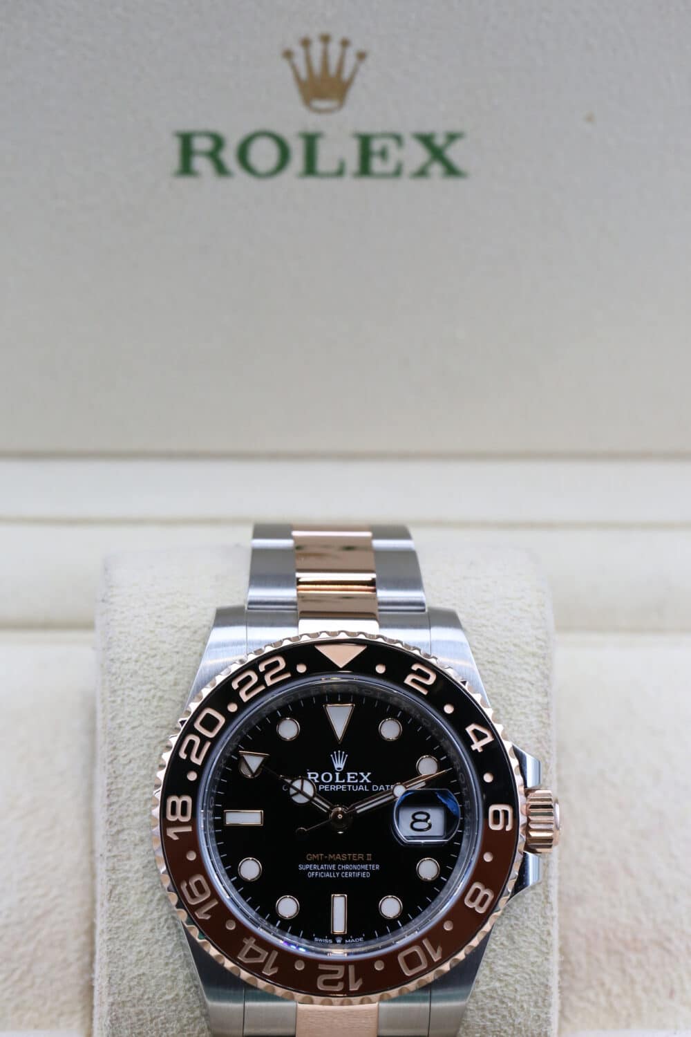 Rolex 126711CHNR Black GMT-MASTER II 40mm 2020 Rootbeer - Image 2