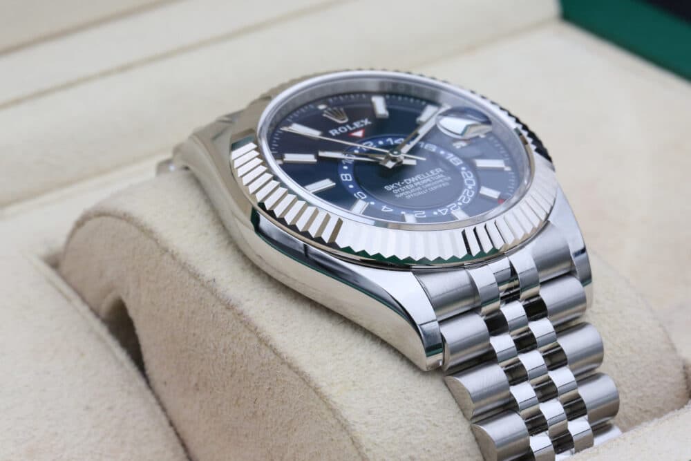 Rolex 336934 Blue SKY-DWELLER 42mm 2024 - Image 6