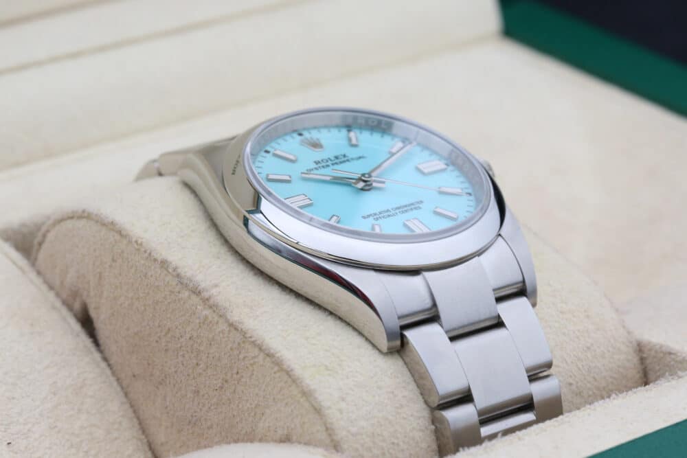 Rolex 126000 Tiffany OYSTER PERPETUAL  36mm 2023 - Image 6
