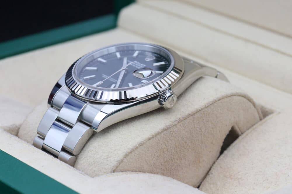 Rolex 126334 Black DATEJUST  41mm 2024 - Image 4