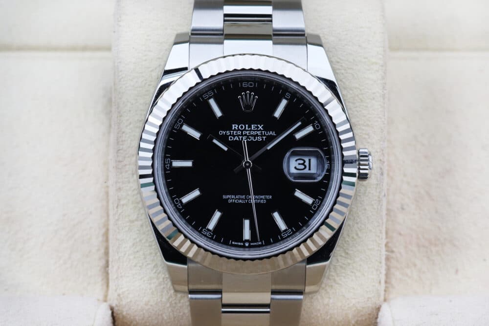 Rolex 126334 Black DATEJUST  41mm 2024
