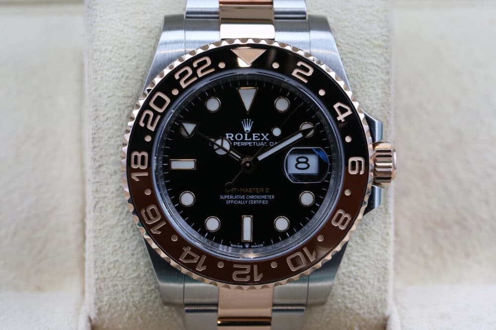 Rolex 126711CHNR Black GMT-MASTER II 40mm 2020 Rootbeer