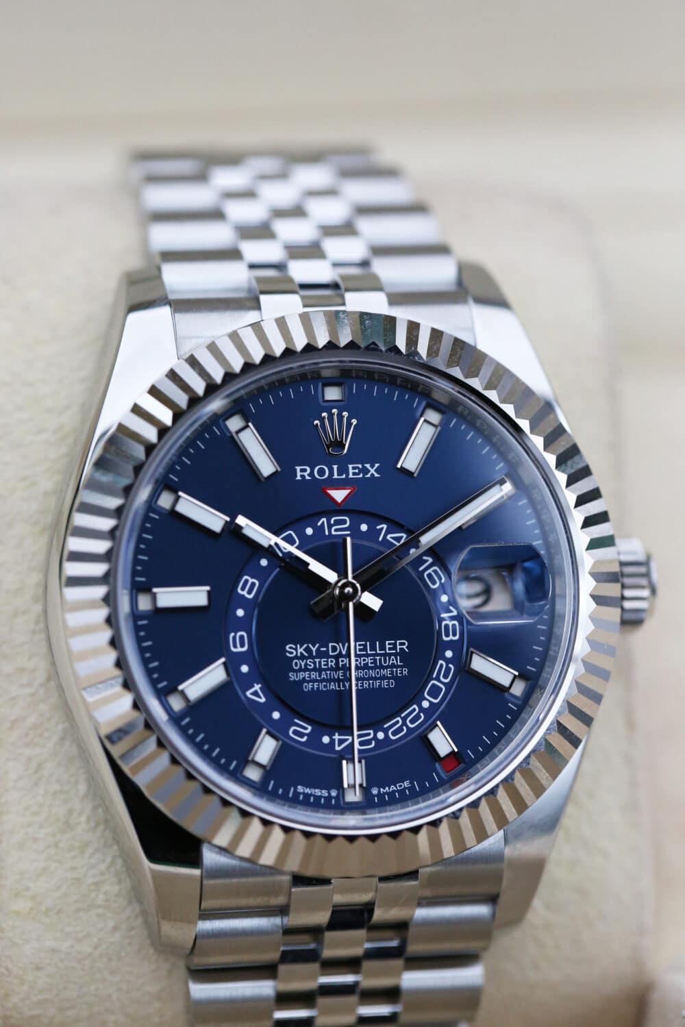 Rolex 336934 Blue SKY-DWELLER 42mm 2024 - Image 3