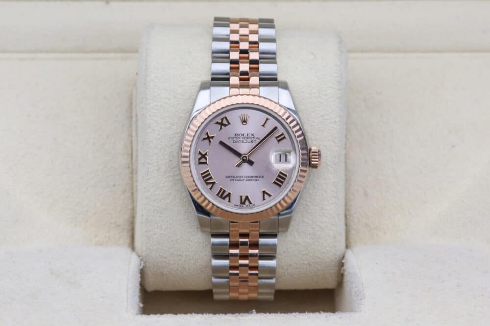 Rolex 178271 Pink Roman DATEJUST  31mm 2014
