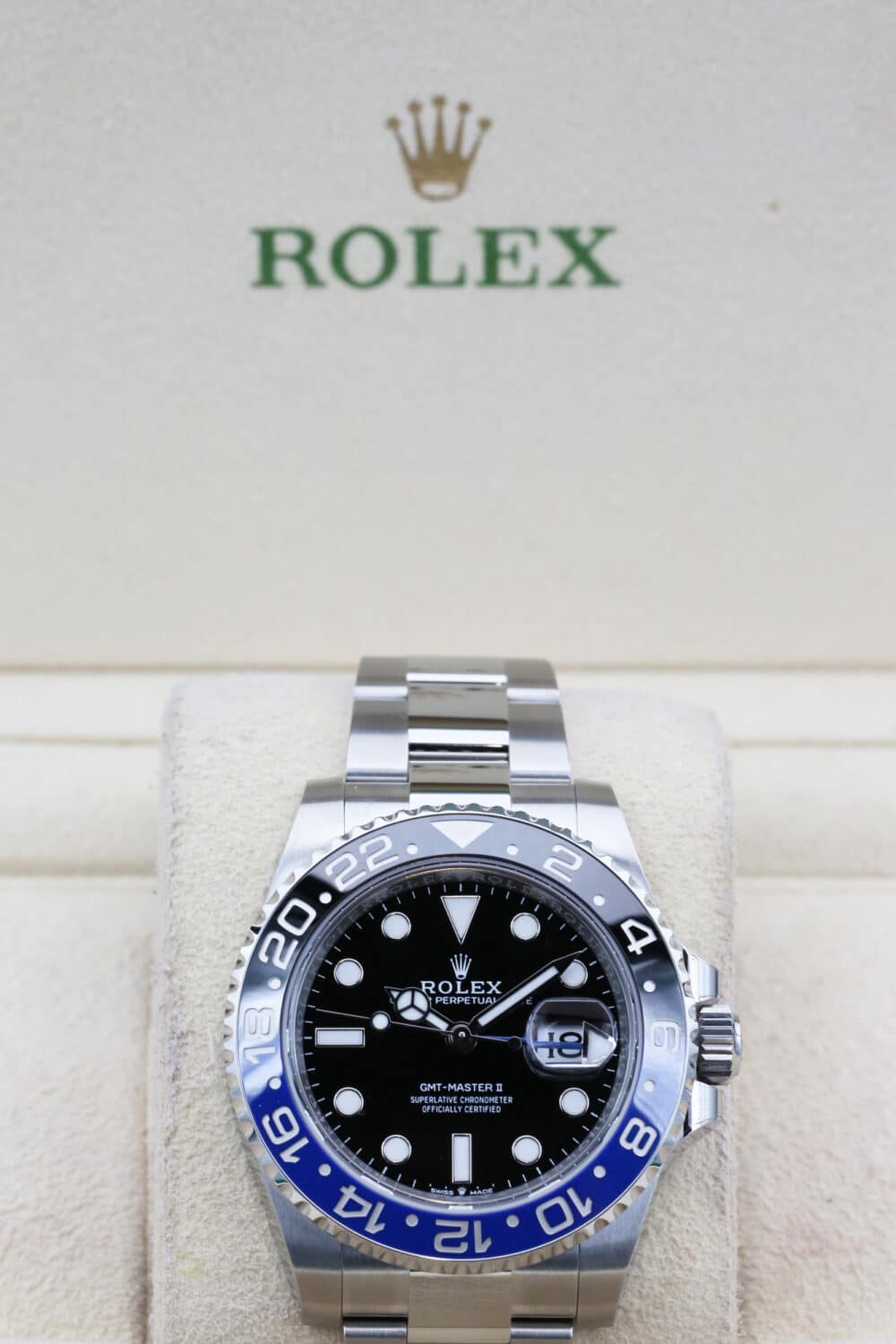 Rolex 126710BLNR Black GMT-MASTER II 40mm 2024 Batman - Image 3