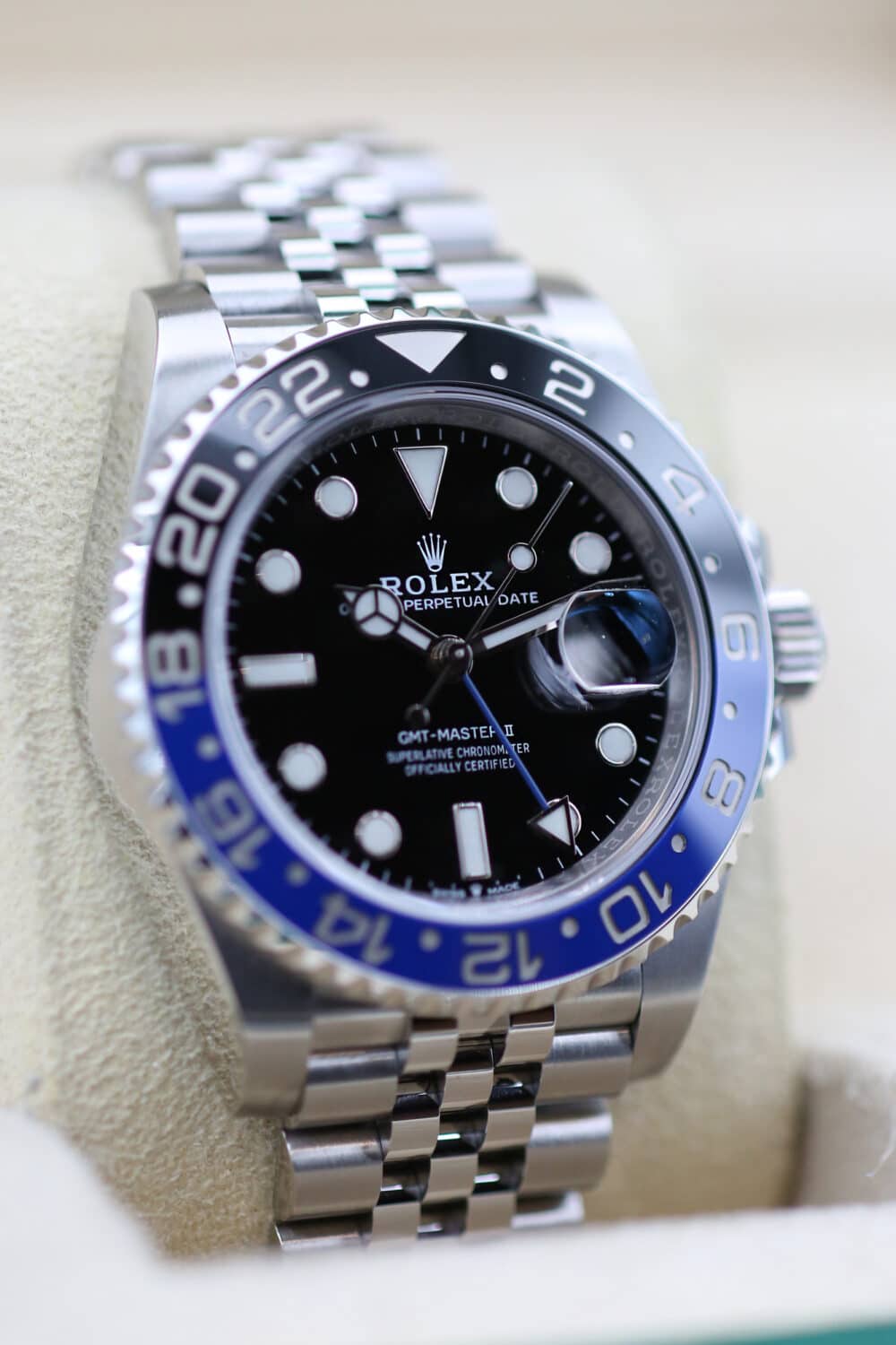 Rolex 126710BLNR Black GMT MASTER II 40mm 2024 Batgirl - Image 2