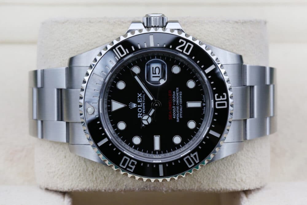 Rolex 126600 Black SEA-DWELLER 43mm 2022 - Image 4