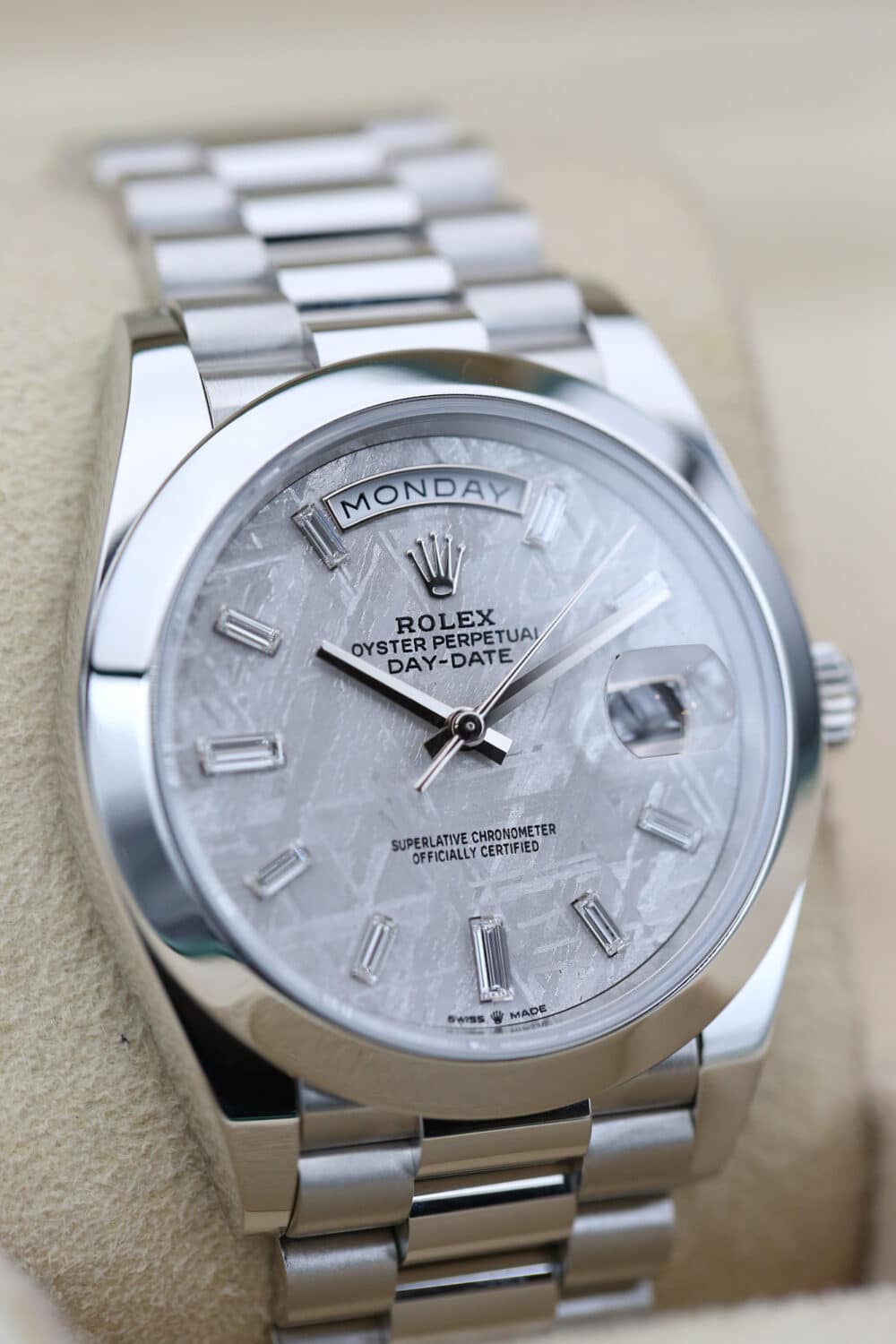 Rolex 228206 Metorite DAY-DATE 40mm 2022 - Image 2