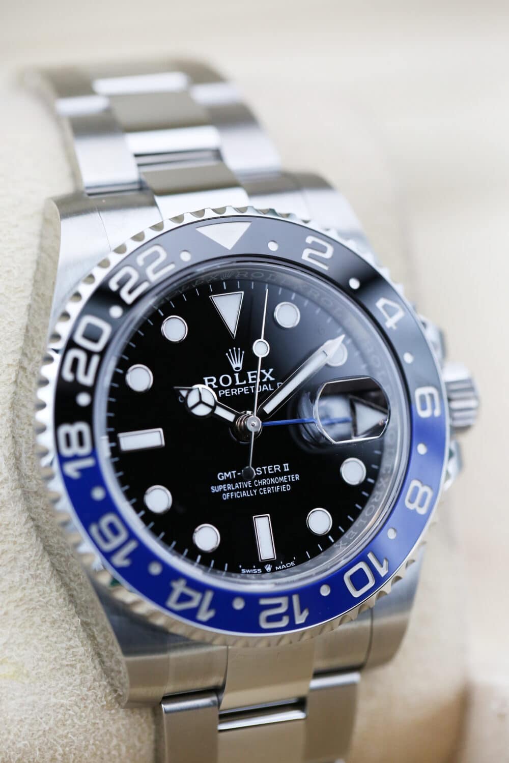 Rolex 126710BLNR Black GMT-MASTER II 40mm 2024 Batman - Image 2