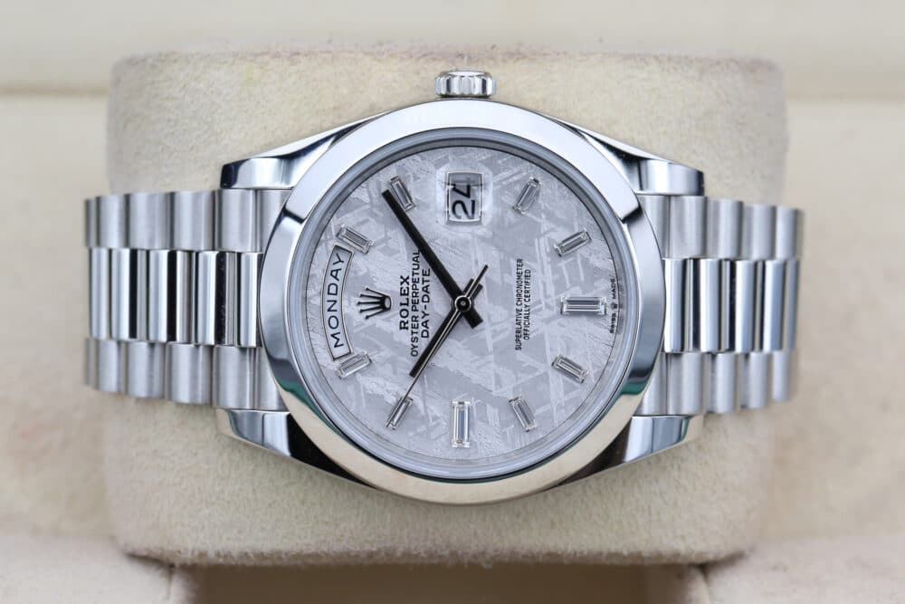 Rolex 228206 Metorite DAY-DATE 40mm 2022 - Image 4