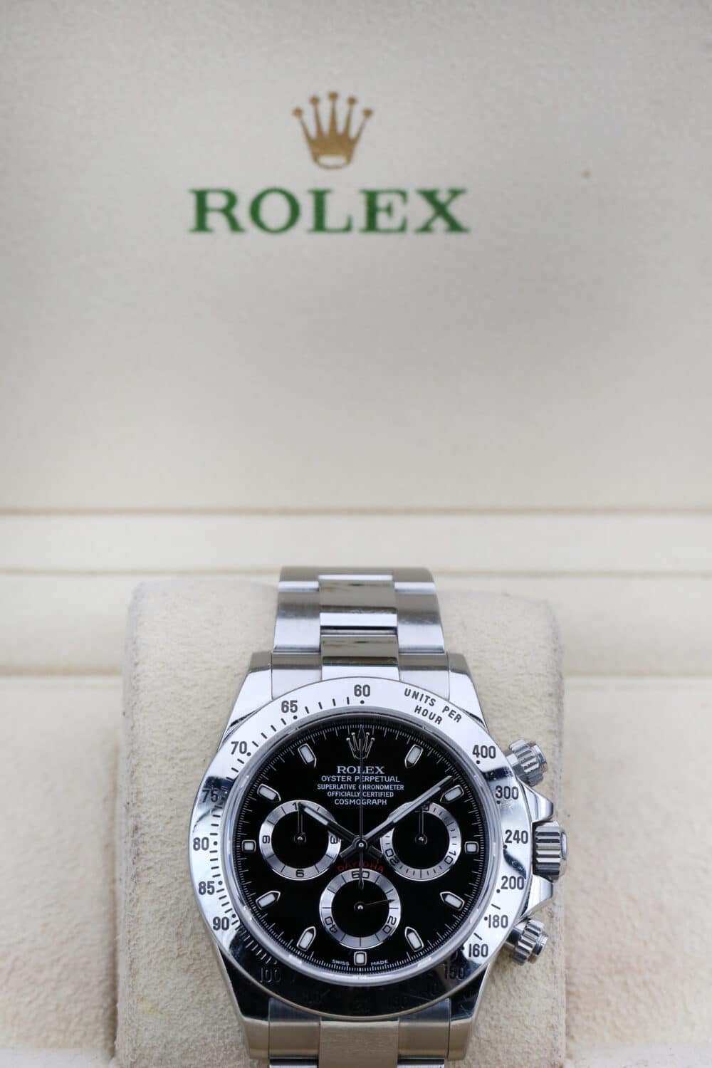 Rolex 116520 Black DAYTONA 40mm 2015 - Image 3