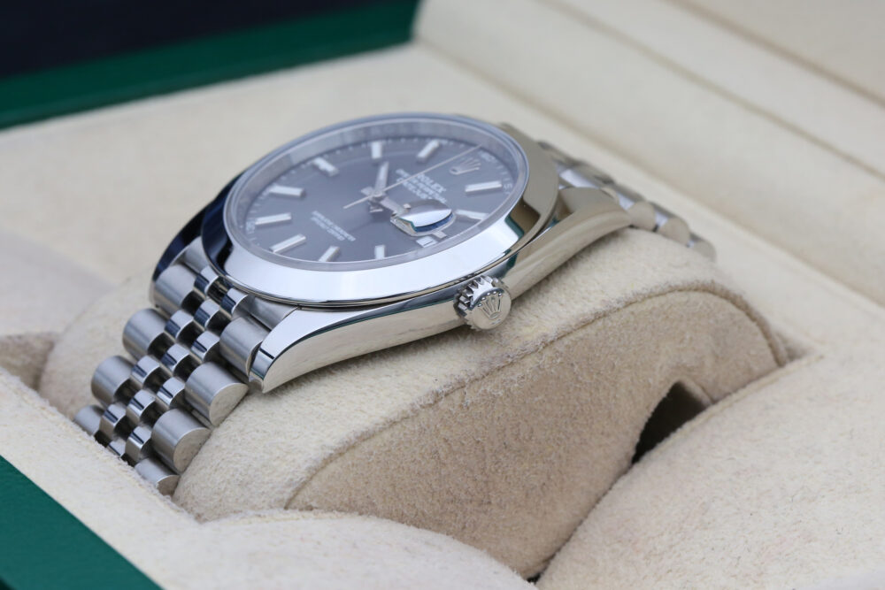 Rolex 126300 Rhodium DATEJUST  41mm 2022 - Image 6