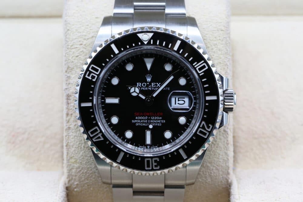 Rolex 126600 Black SEA-DWELLER 43mm 2022