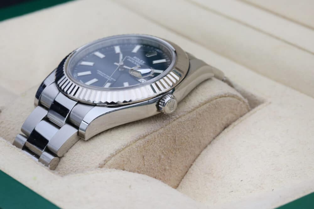 Rolex 116334 Blue DATEJUST  41mm 2017 - Image 5