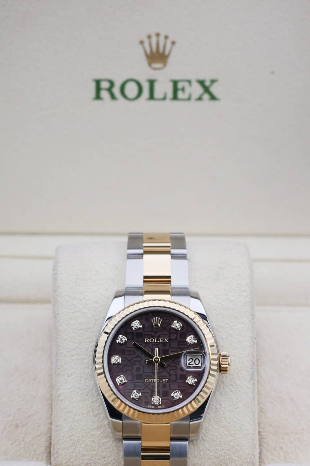 Rolex 178273 Mother Of Pearl DATEJUST  31mm 2019 - Image 2