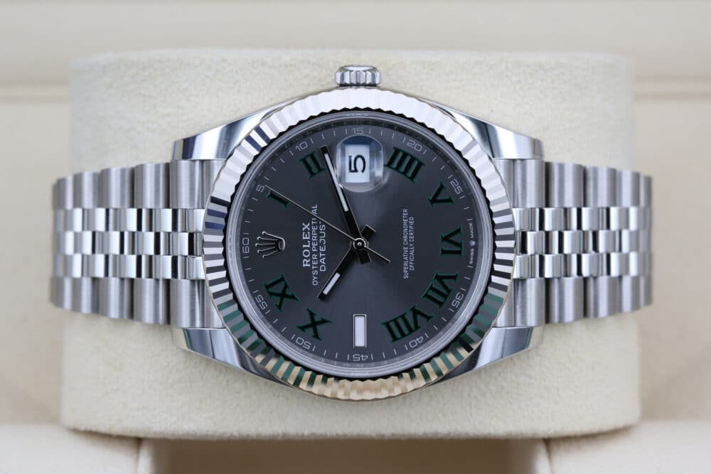 Rolex 126334 Wimbledon DATEJUST 41mm 2024 - Image 5