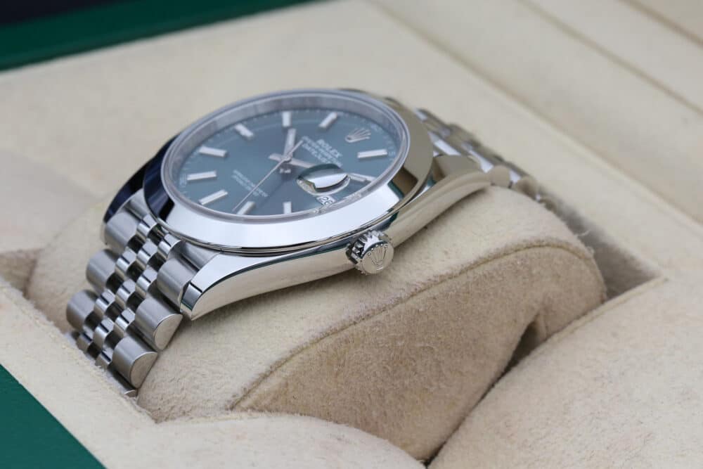 Rolex 126300 Mint Green DATEJUST 41mm 2024 - Image 5