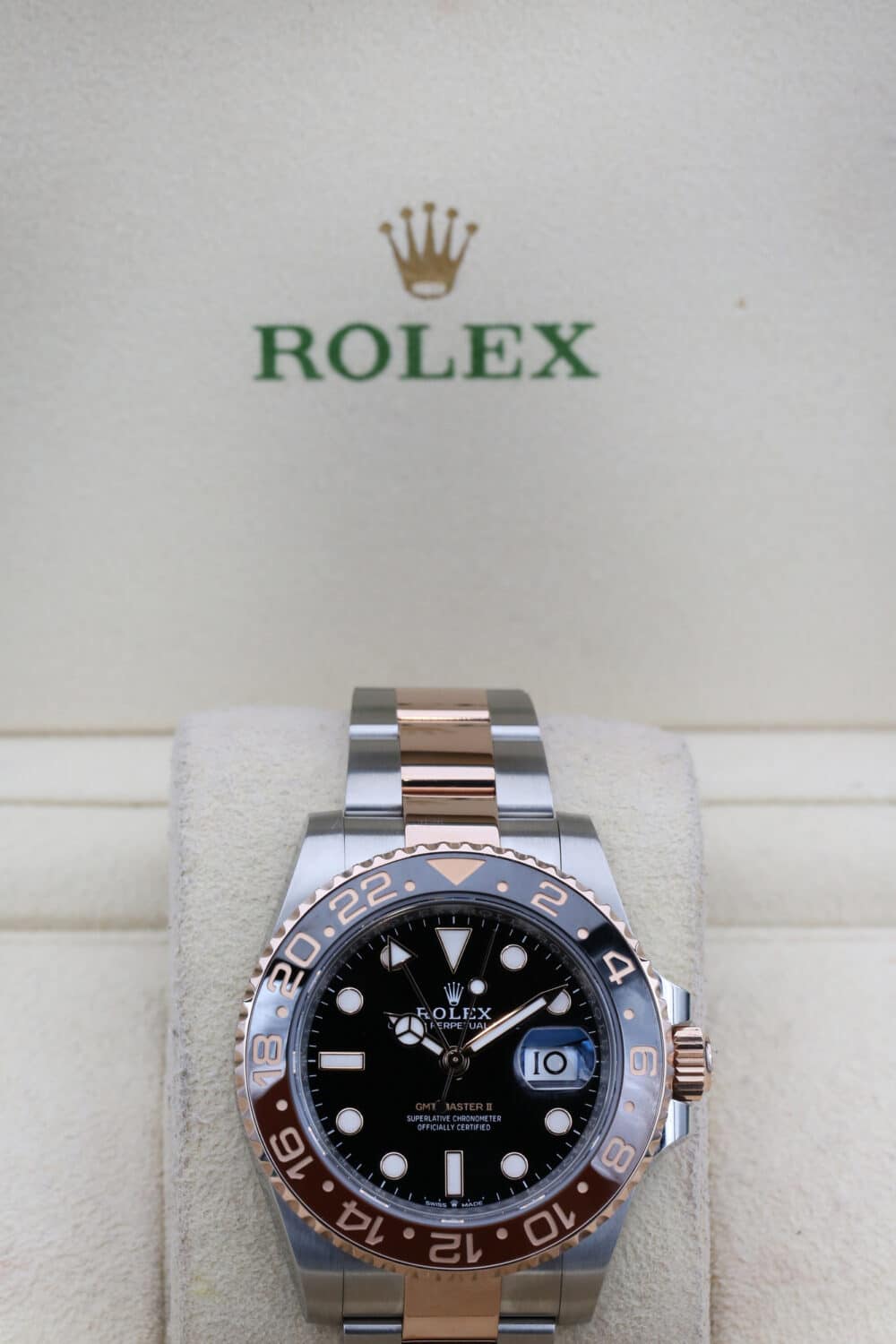 Rolex 126711CHRN Black GMT-MASTER II 40mm 2023 - Image 3