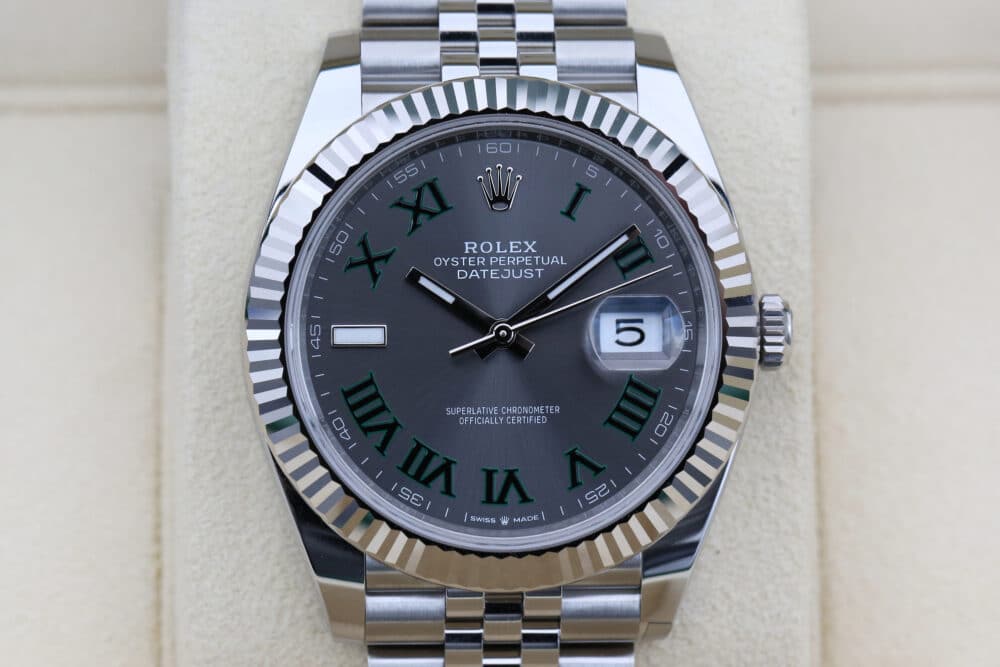 Rolex 126334 Wimbledon DATEJUST 41mm 2024