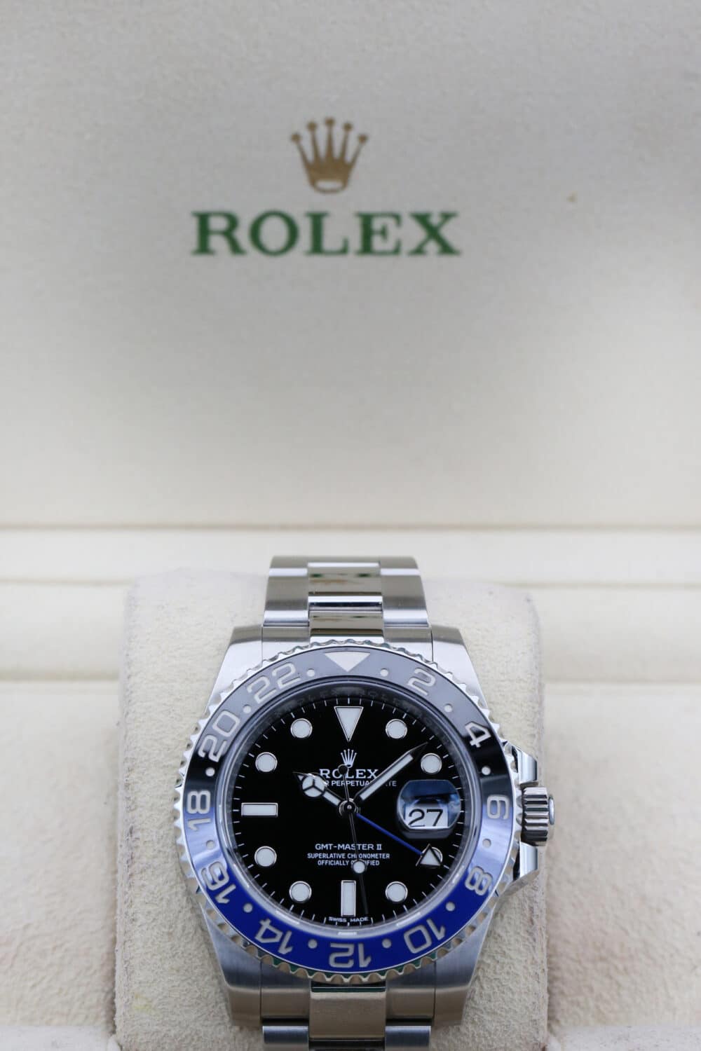 Rolex 116710BLNR Black GMT MASTER II 40mm 2018 - Image 3
