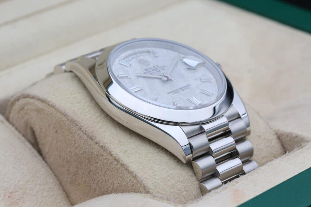 Rolex 228206 Metorite DAY-DATE 40mm 2022 - Image 6