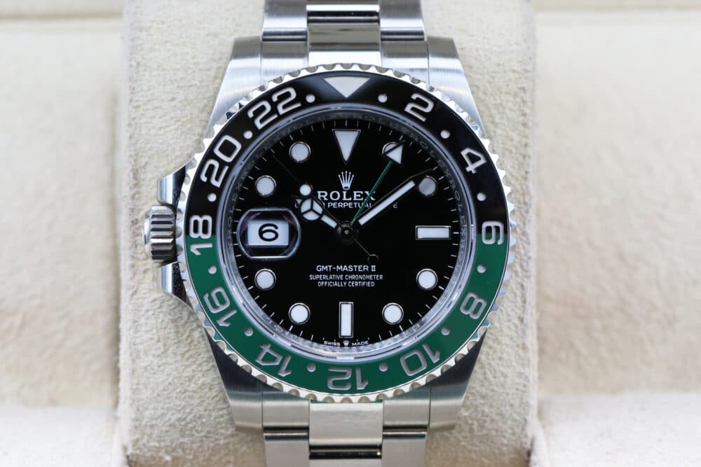 Rolex 126720VTNR Black GMT-MASTER II 40mm 2022