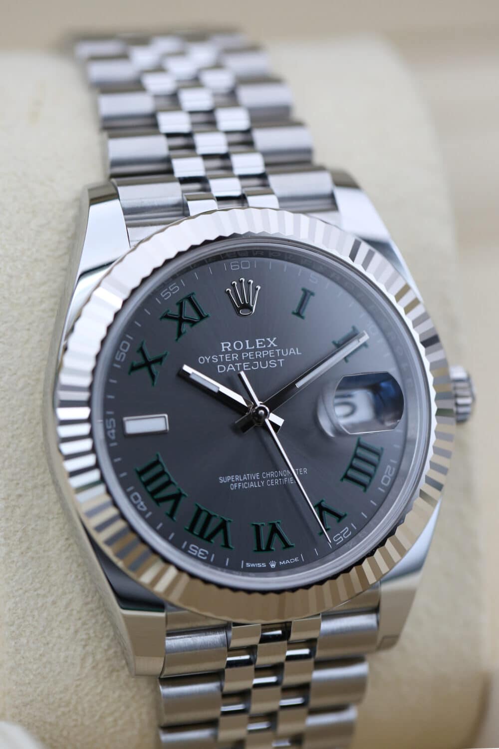 Rolex 126334 Wimbledon DATEJUST 41mm 2024 - Image 2