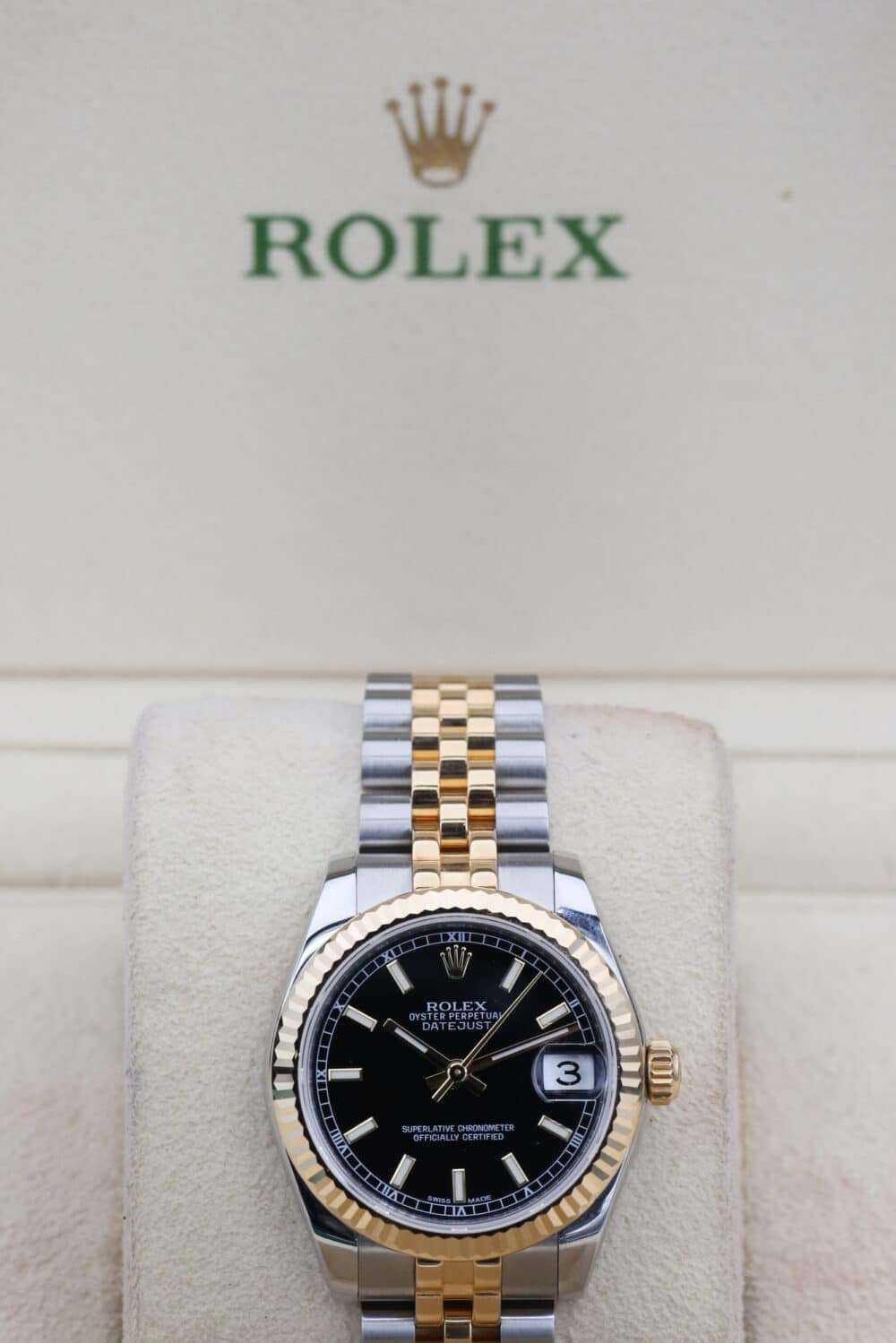 Rolex 178273 Black DATEJUST  31mm 2015 - Image 3