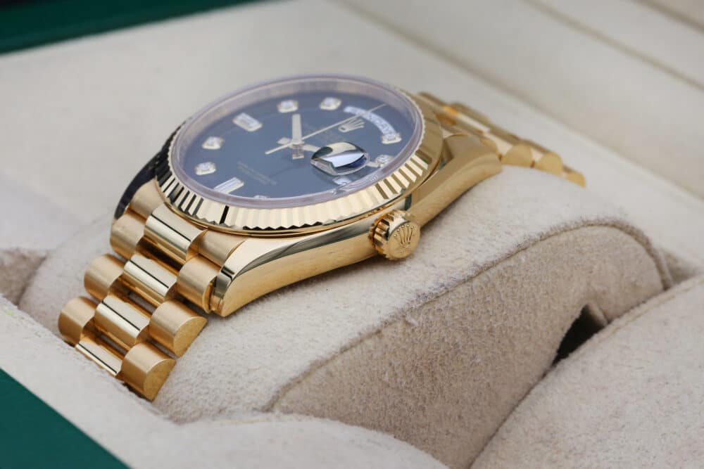 Rolex 128238 Ombre Green DAYDATE  36mm 2021 - Image 5