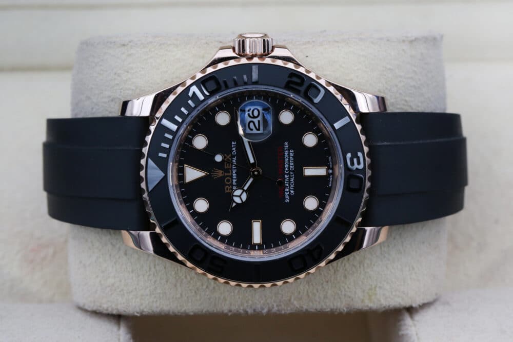 Rolex 126655 Black YACHT-MASTER 40mm 2021 - Image 4