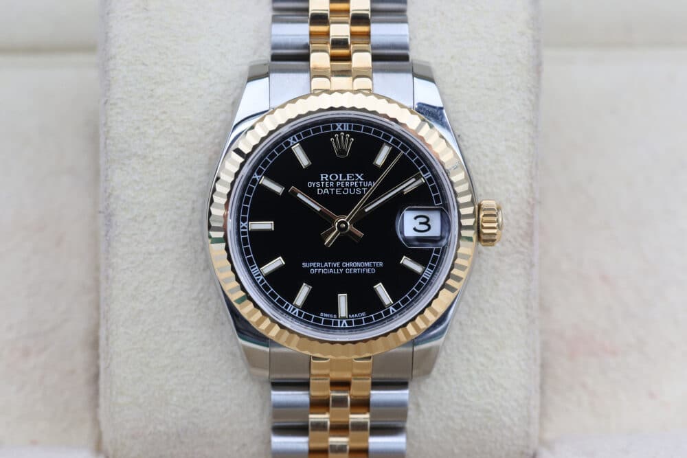Rolex 178273 Black DATEJUST  31mm 2015