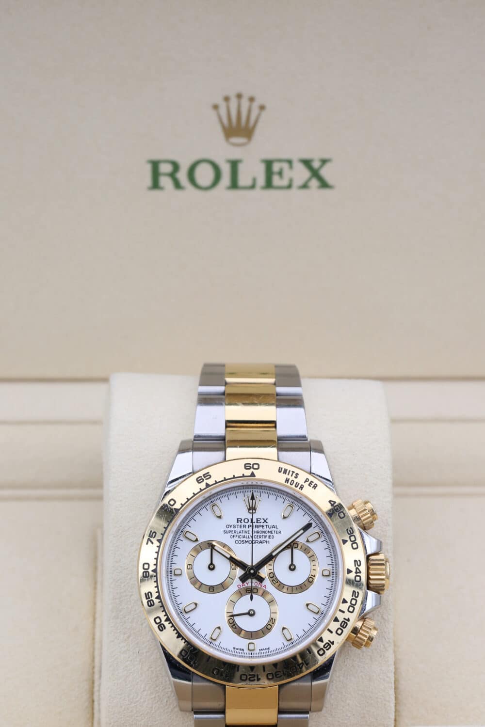Rolex 126503 White DAYTONA 40mm 2018 - Image 3