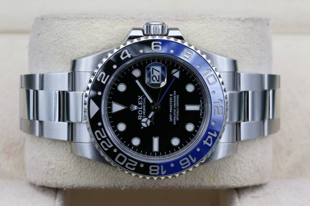 Rolex 116710BLNR Black GMT MASTER II 40mm 2018 - Image 4