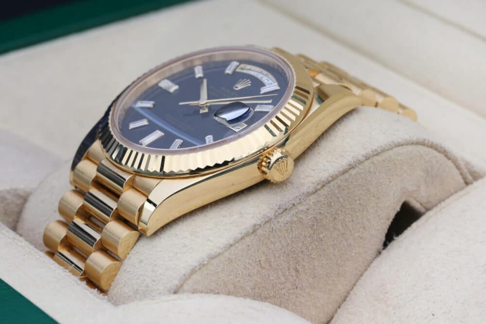 Rolex 228238 Onix Baguette DAY-DATE 40mm 2023 - Image 6