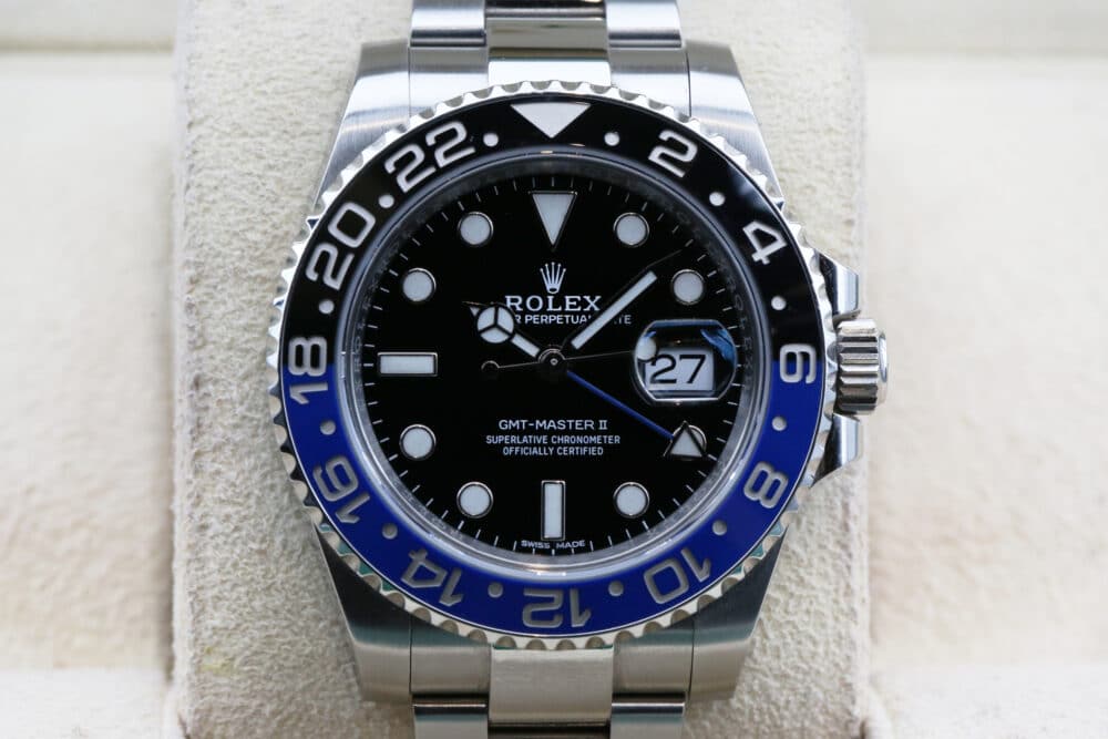 Rolex 116710BLNR Black GMT MASTER II 40mm 2018