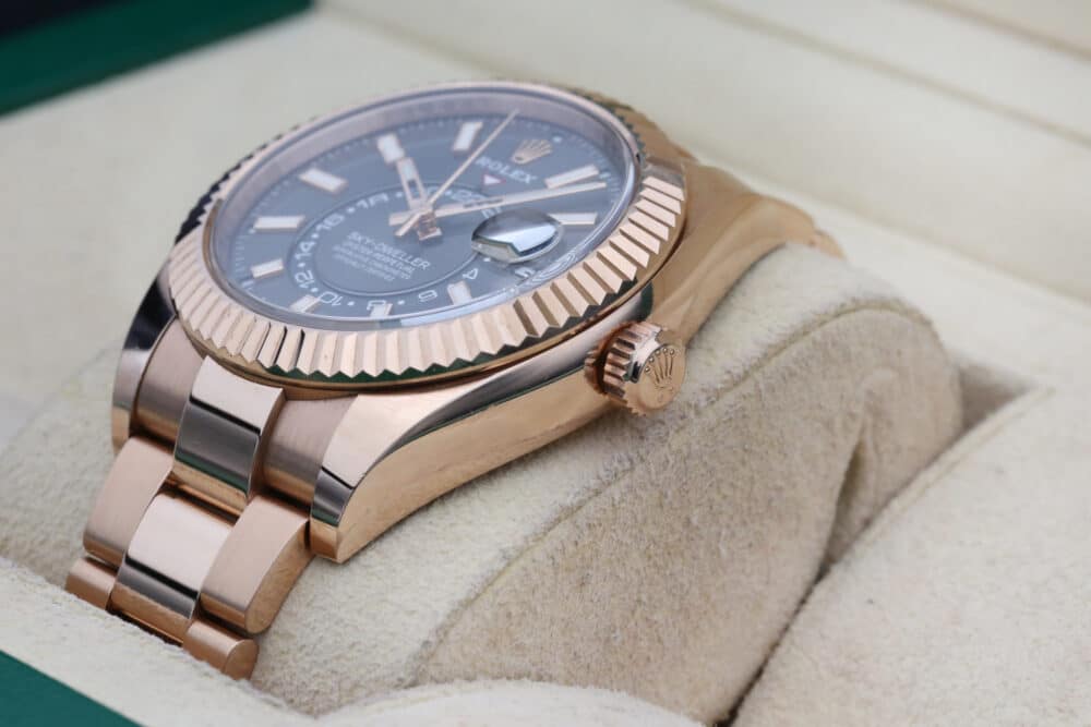 Rolex 326935 Rhodium SKYDWELLER  42mm 2018 - Image 5