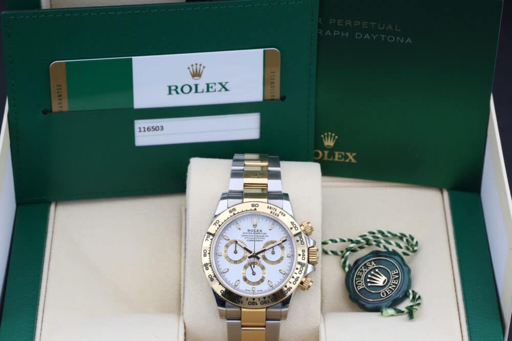 Rolex 126503 White DAYTONA 40mm 2018 - Image 5