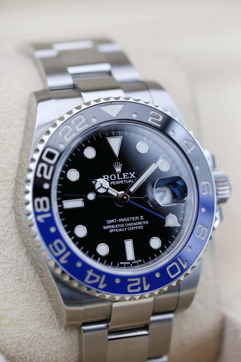Rolex 116710BLNR Black GMT MASTER II 40mm 2018 - Image 2