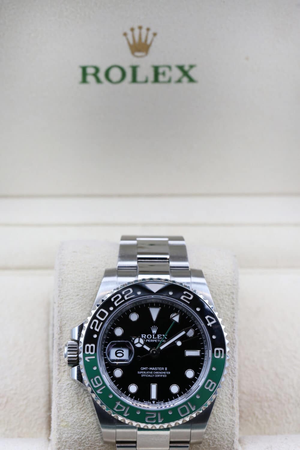 Rolex 126720VTNR Black GMT-MASTER II 40mm 2022 - Image 3