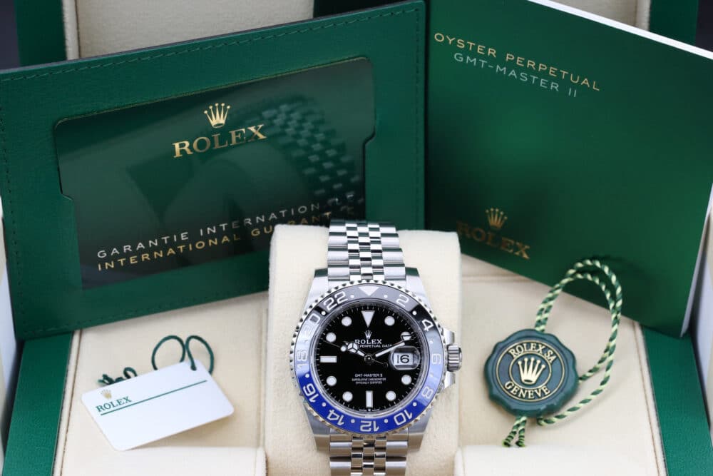 Rolex 126710BLNR Black GMT MASTER II 40mm 2024 Batgirl - Image 4