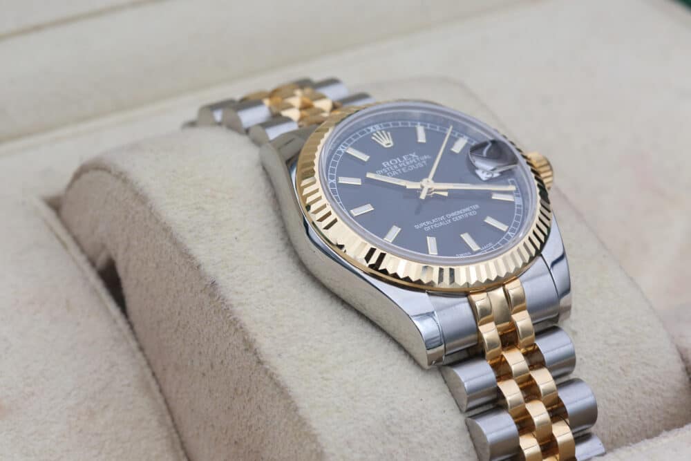 Rolex 178273 Black DATEJUST  31mm 2015 - Image 6
