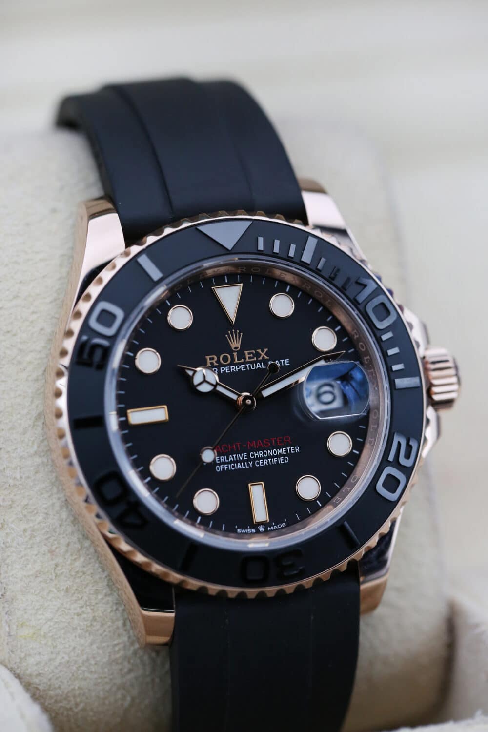 Rolex 126655 Black YACHT-MASTER 40mm 2021 - Image 2