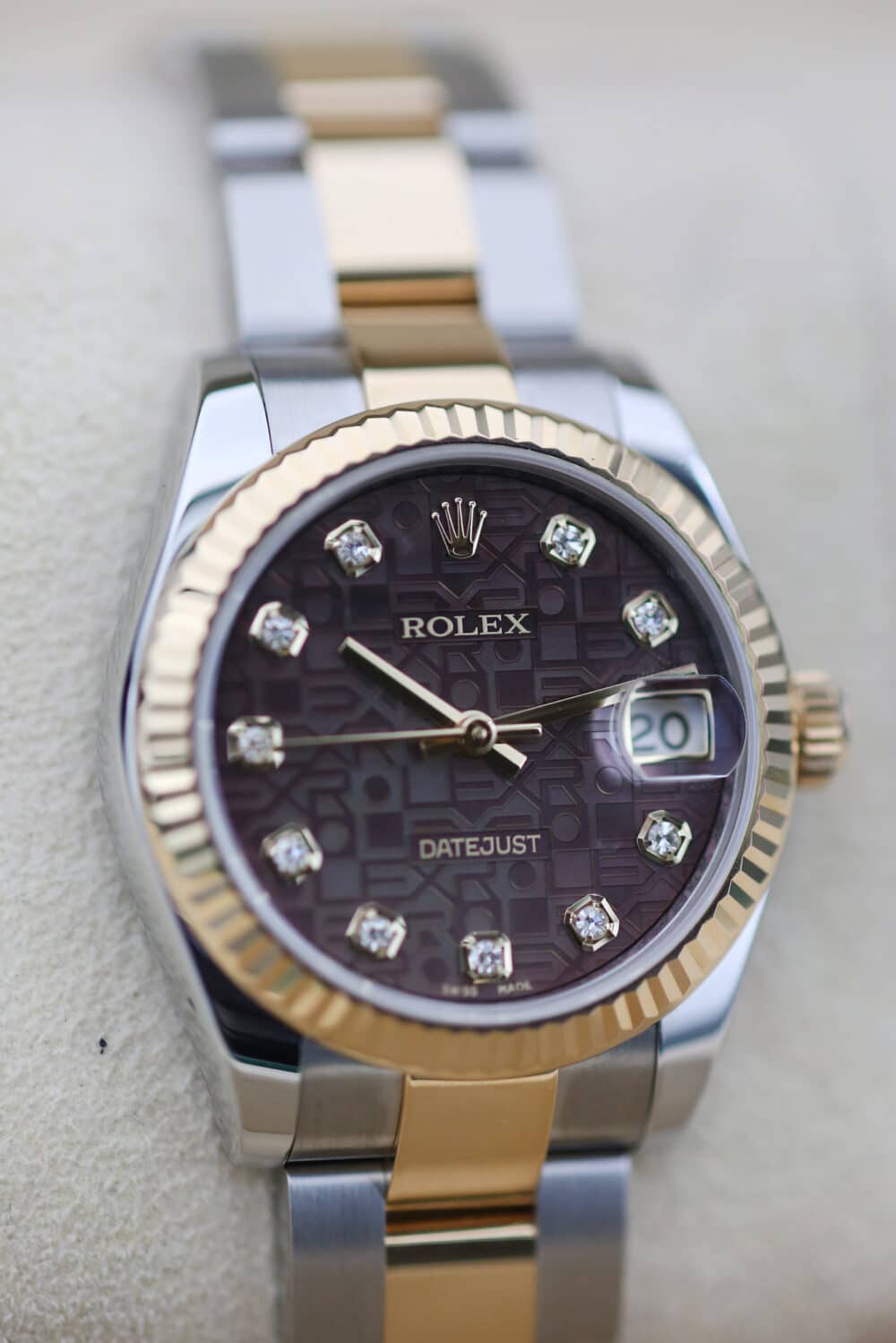 Rolex 178273 Mother Of Pearl DATEJUST  31mm 2019 - Image 3