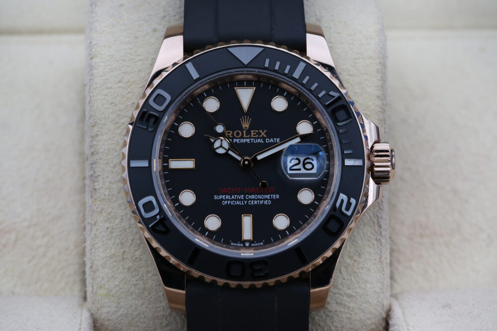 Rolex 126655 Black YACHT-MASTER 40mm 2021