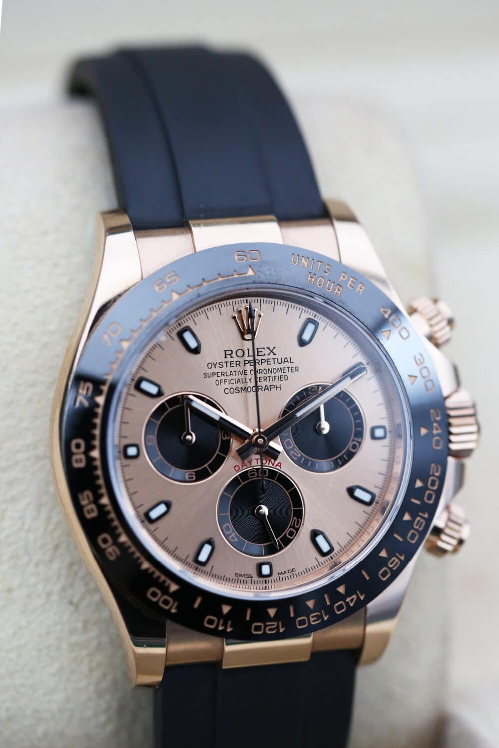 Rolex 116515LN Pink DAYTONA OYSTERFLEX 40mm 2019 - Image 2