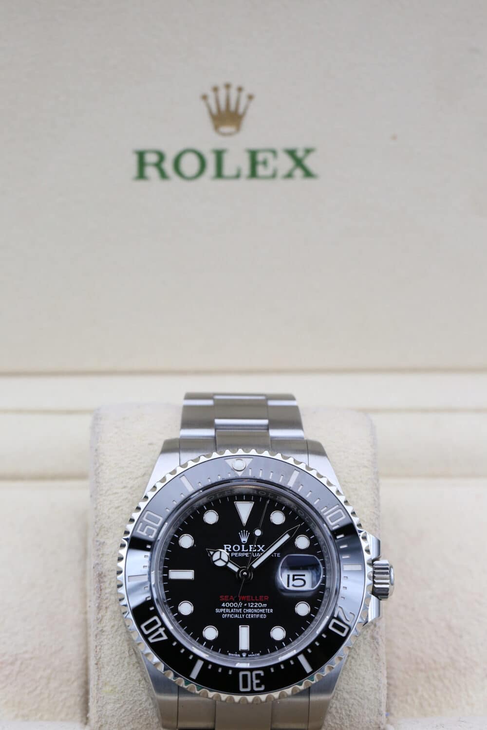 Rolex 126600 Black SEA-DWELLER 43mm 2022 - Image 3