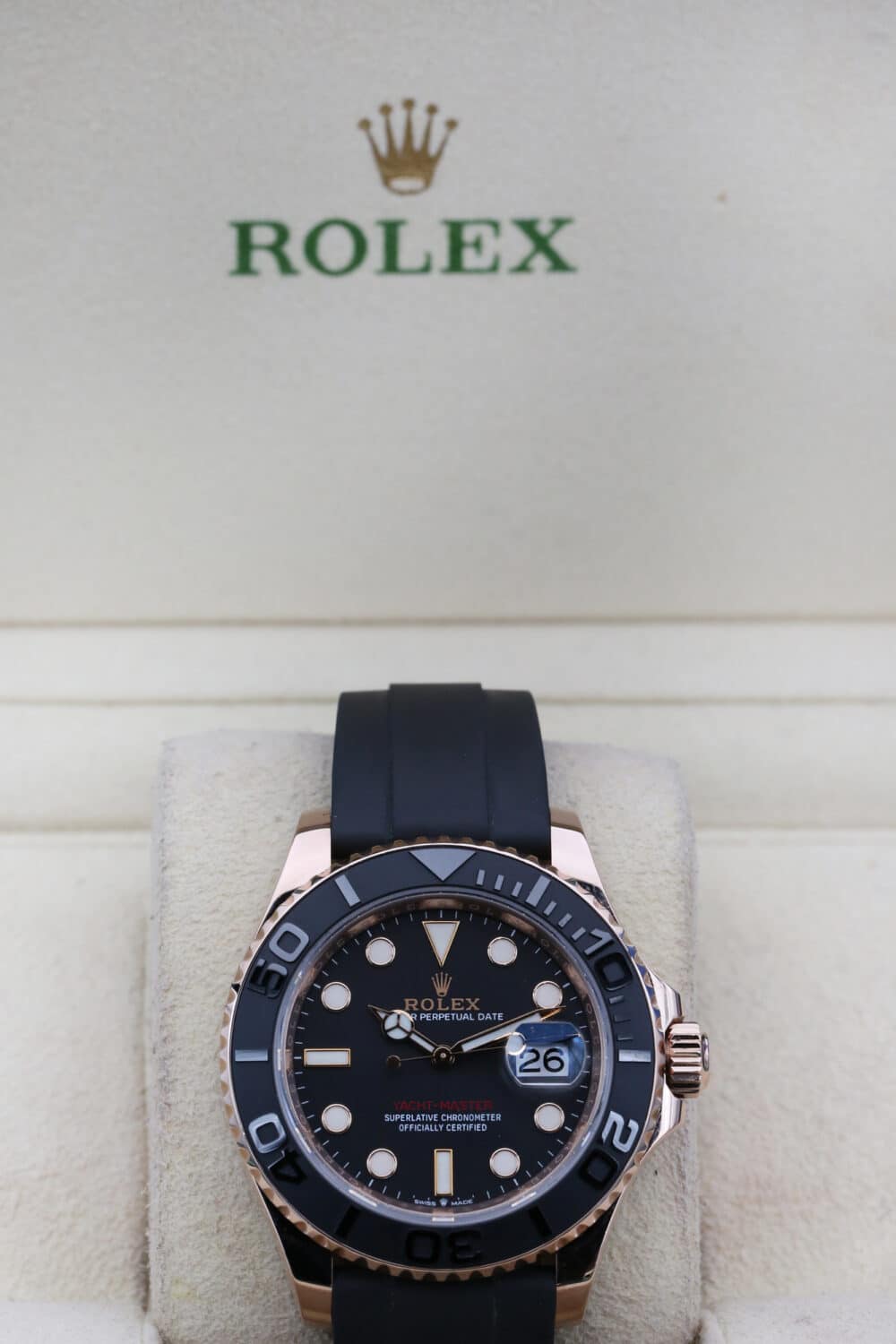 Rolex 126655 Black YACHT-MASTER 40mm 2021 - Image 3