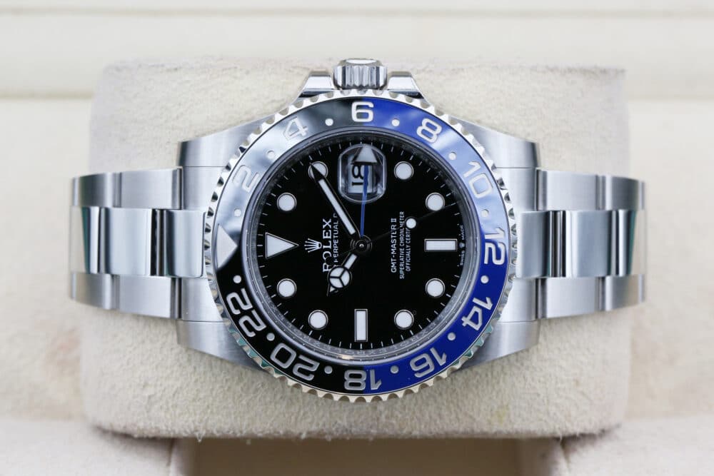Rolex 126710BLNR Black GMT-MASTER II 40mm 2024 Batman - Image 4