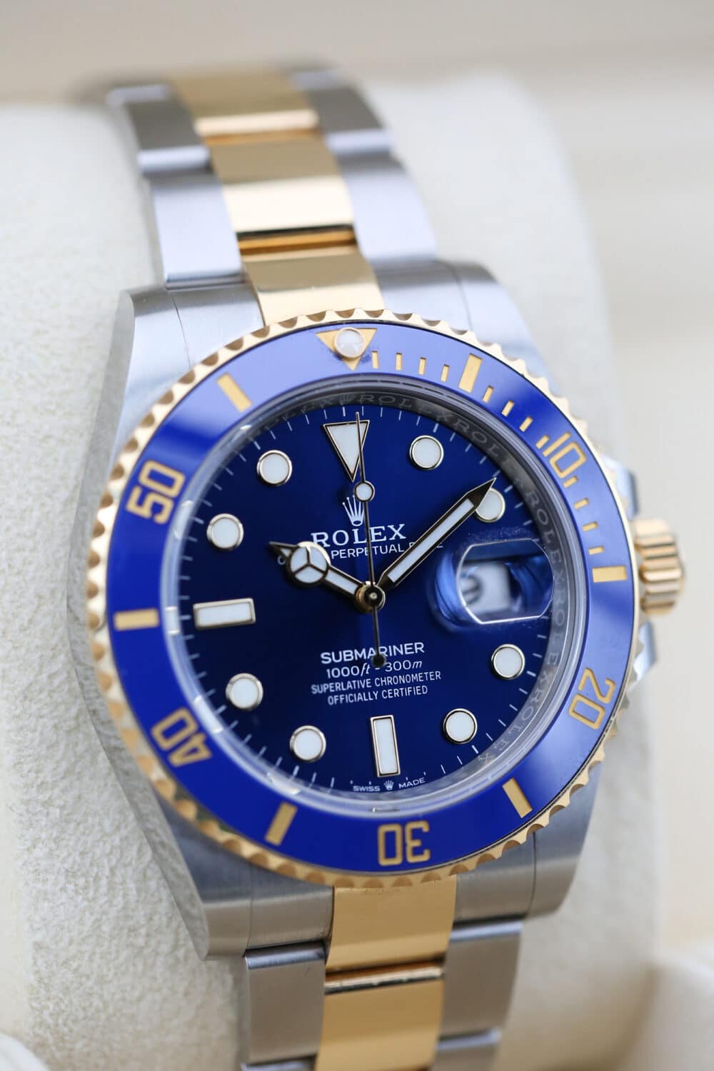 Rolex 126613LB Blue SUBMARINER 41mm 2022 - Image 2