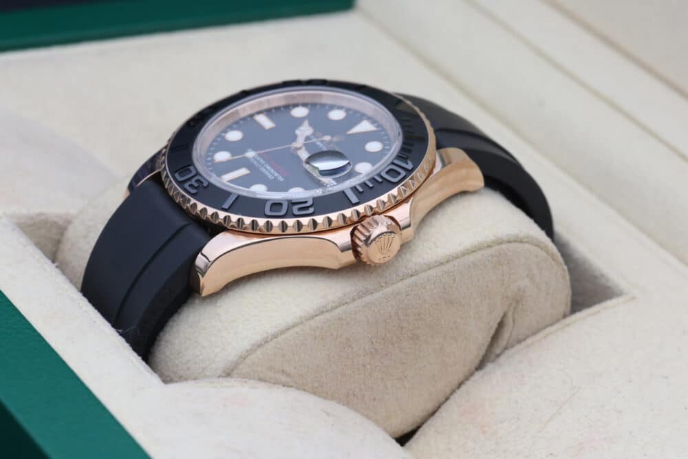 Rolex Yacht-Master Black 126655 40mm 2020 - Image 5